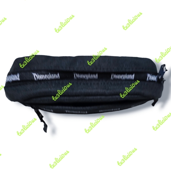 DISNEYLAND MINI BLACK FANNY PACK EAR HOLDER - Picture 5 of 10